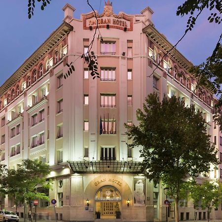 Nh Collection Gran Hotel De Zaragoza Exterior photo