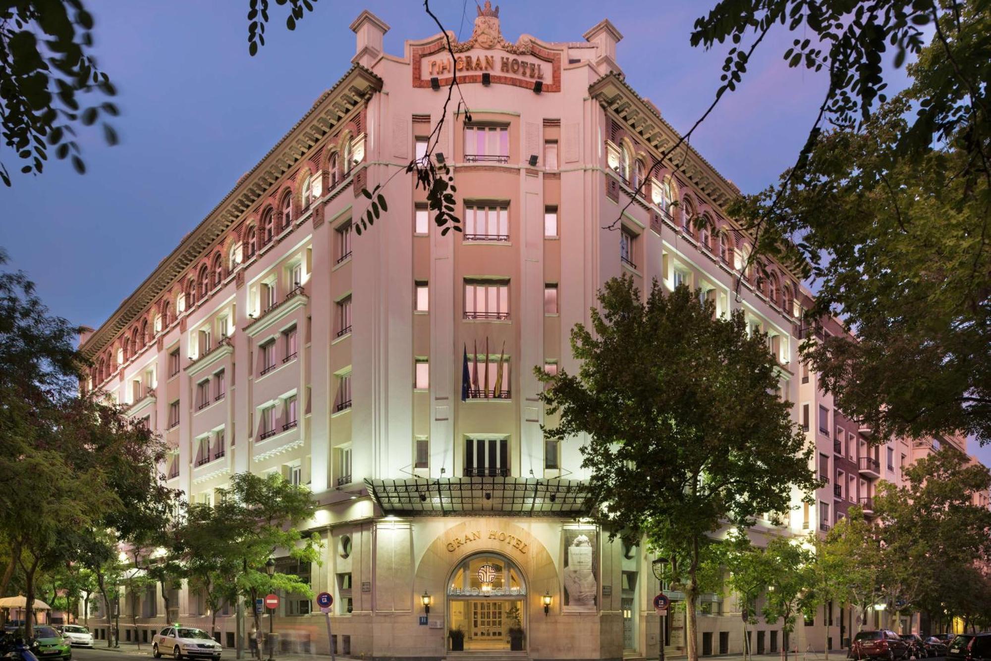 Nh Collection Gran Hotel De Zaragoza Exterior photo