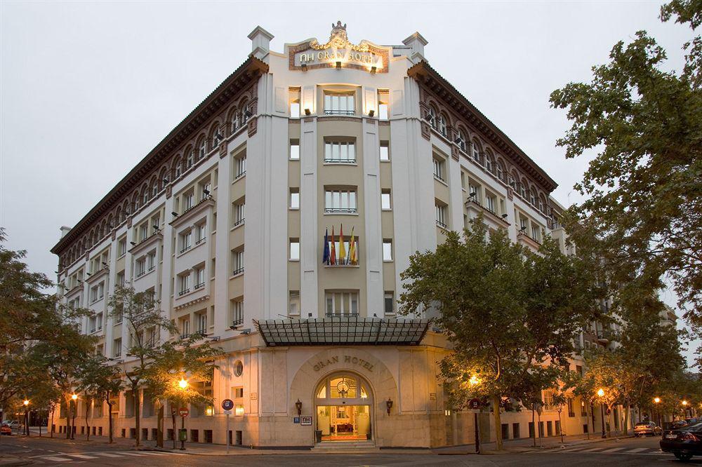 Nh Collection Gran Hotel De Zaragoza Exterior photo
